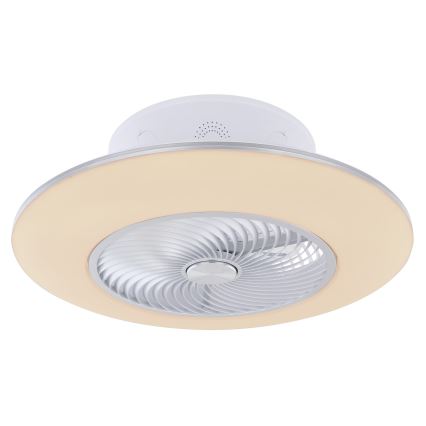 Globo - LED Dimbar taklampa med fläkt LED/40W/230V 3000-6000K + fjärrkontroll