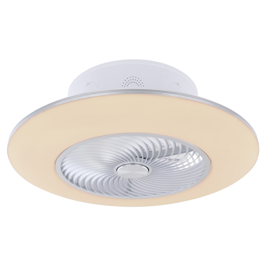 Globo - LED Dimbar taklampa med fläkt LED/40W/230V 3000-6000K + fjärrkontroll