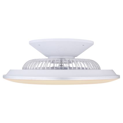 Globo - LED Dimbar taklampa med fläkt LED/40W/230V 3000-6000K + fjärrkontroll