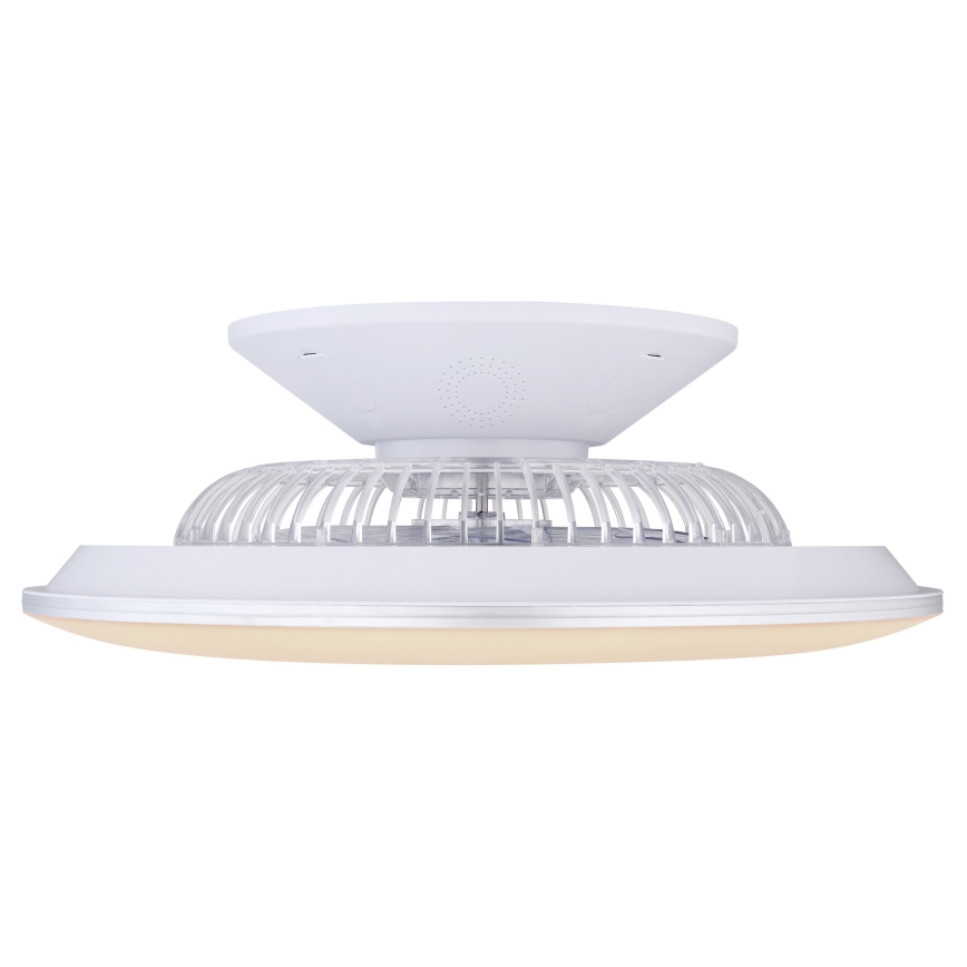 Globo - LED Dimbar taklampa med fläkt LED/40W/230V 3000-6000K + fjärrkontroll