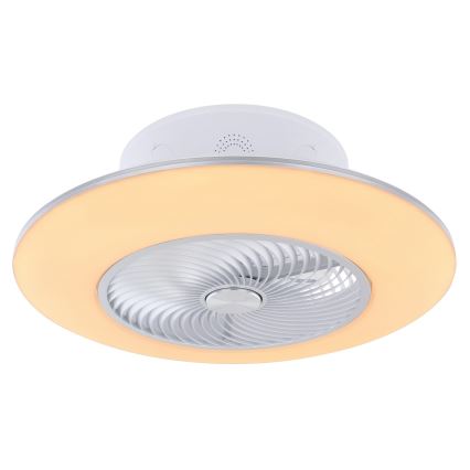 Globo - LED Dimbar taklampa med fläkt LED/40W/230V 3000-6000K + fjärrkontroll
