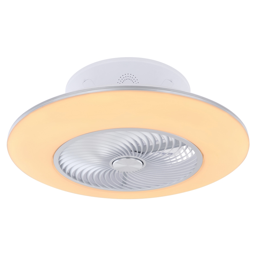 Globo - LED Dimbar taklampa med fläkt LED/40W/230V 3000-6000K + fjärrkontroll