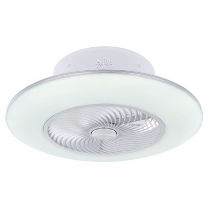 Globo - LED Dimbar taklampa med fläkt LED/40W/230V 3000-6000K + fjärrkontroll