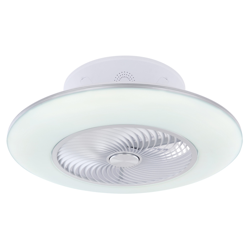 Globo - LED Dimbar taklampa med fläkt LED/40W/230V 3000-6000K + fjärrkontroll