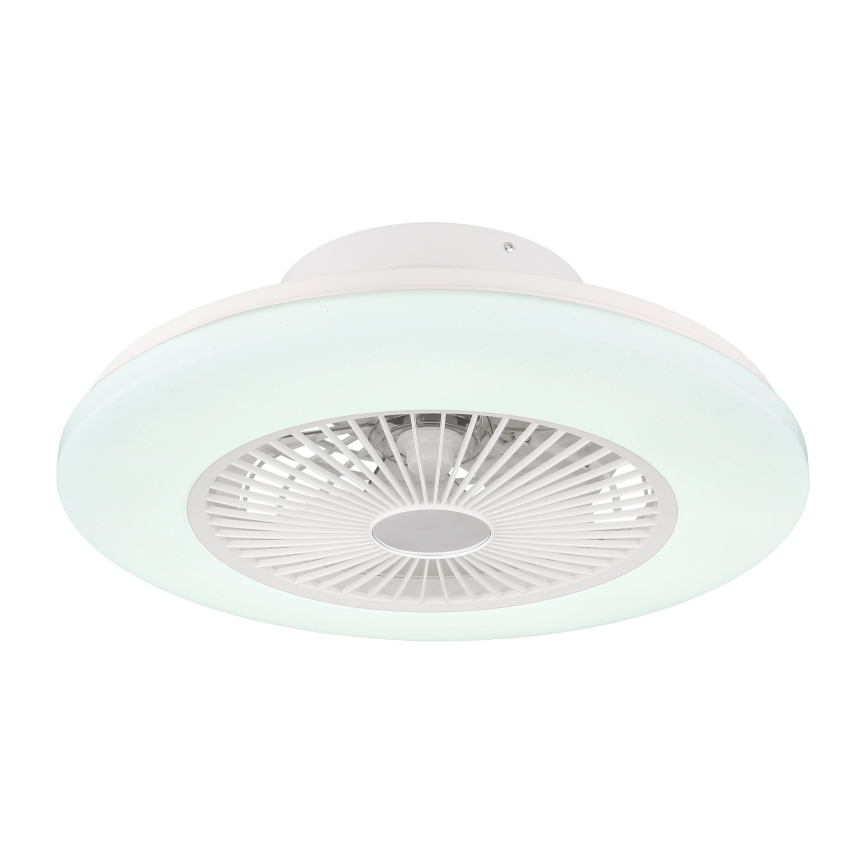Globo - LED Dimbar taklampa med fläkt LED/30W/230V 3000-6500K + fjärrkontroll