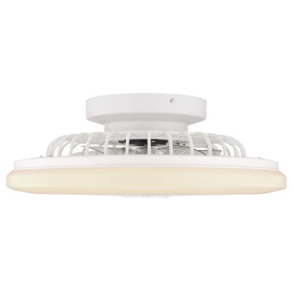 Globo - LED Dimbar taklampa med fläkt LED/30W/230V 3000-6500K + fjärrkontroll