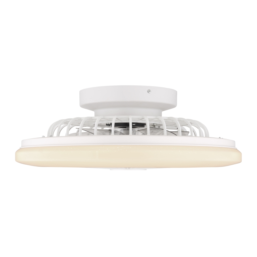 Globo - LED Dimbar taklampa med fläkt LED/30W/230V 3000-6500K + fjärrkontroll