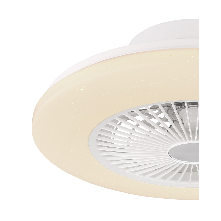 Globo - LED Dimbar taklampa med fläkt LED/30W/230V 3000-6500K + fjärrkontroll