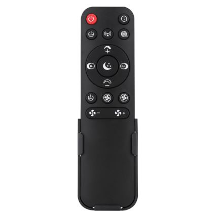Globo - LED Dimbar taklampa med fläkt LED/30W/230V 3000-6500K + fjärrkontroll