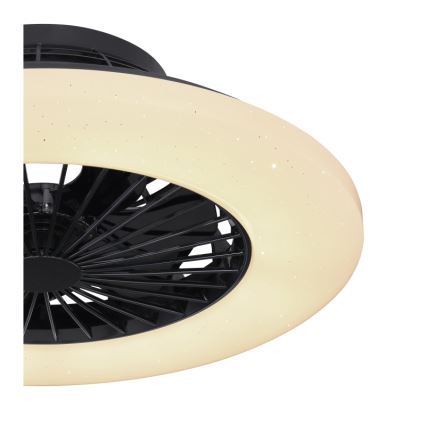 Globo - LED dimbar taklampa med fläkt LED/30W/230V 3000-6500K + fjärrkontroll
