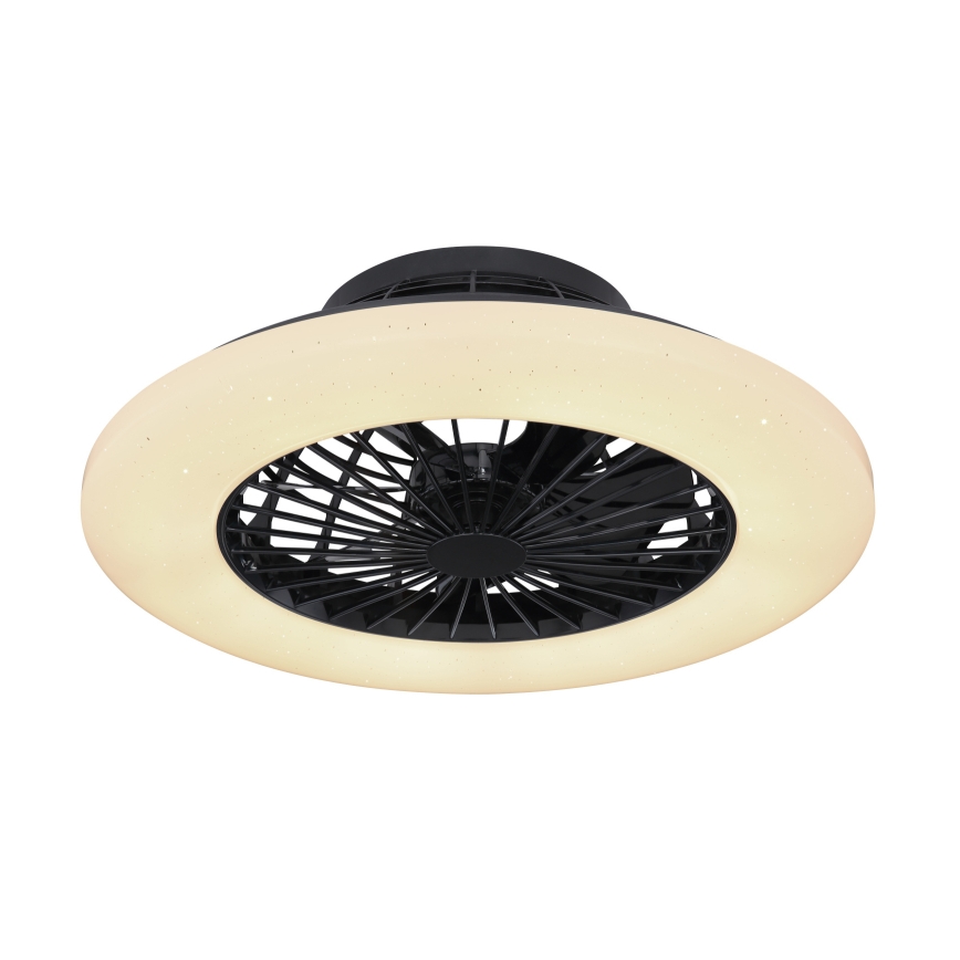Globo - LED Dimbar taklampa med fläkt LED/30W/230V 3000-6500K + fjärrkontroll