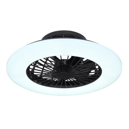 Globo - LED Dimbar taklampa med fläkt LED/30W/230V 3000-6500K + fjärrkontroll