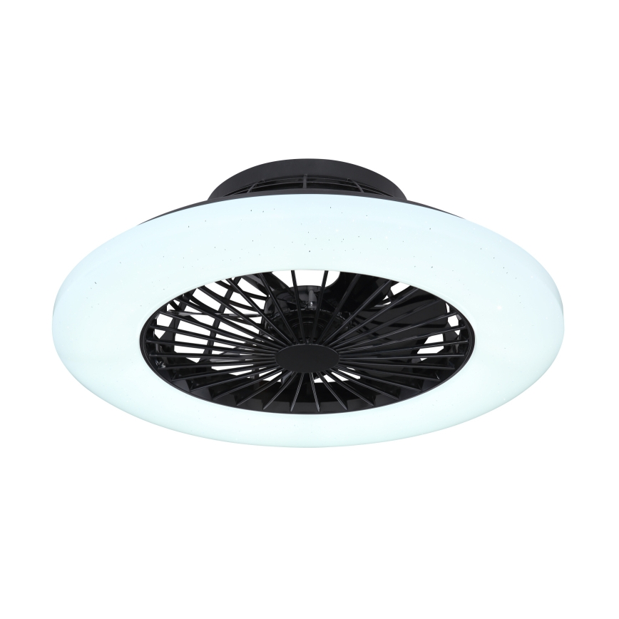 Globo - LED Dimbar taklampa med fläkt LED/30W/230V 3000-6500K + fjärrkontroll