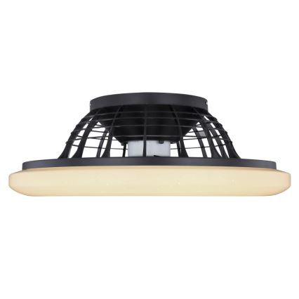 Globo - LED Dimbar taklampa med fläkt LED/30W/230V 3000-6500K + fjärrkontroll