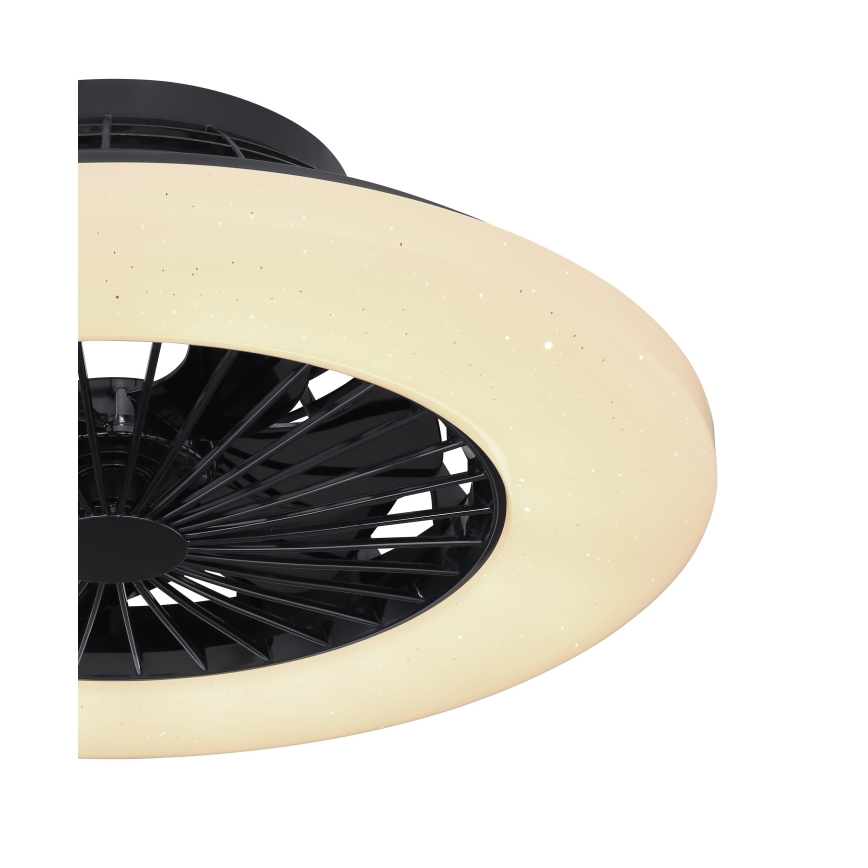 Globo - LED Dimbar taklampa med fläkt LED/30W/230V 3000-6500K + fjärrkontroll