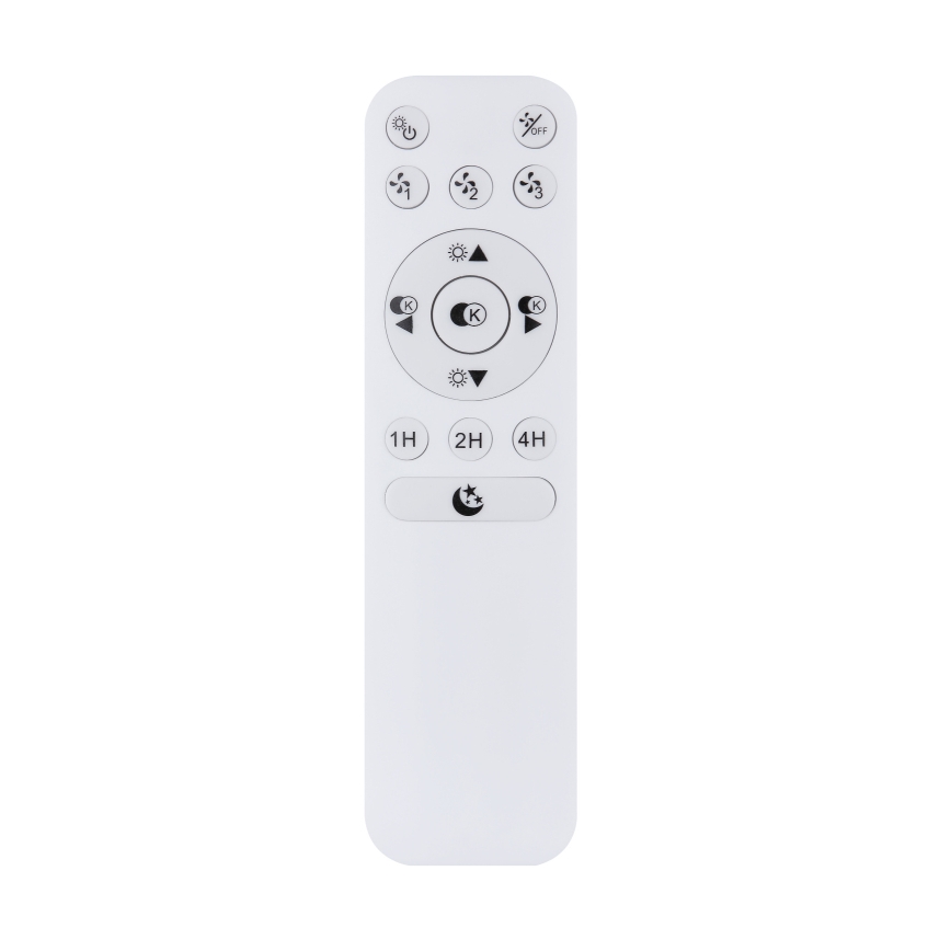 Globo - LED Dimbar taklampa med fläkt LED/30W/230V 3000-6500K + fjärrkontroll
