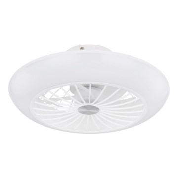 Globo 03632W - LED taklampa med en fläkt LAFEE LED/18W/230V