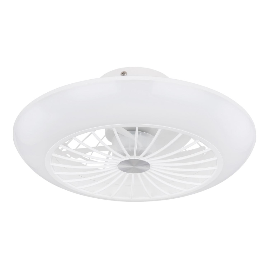 Globo 03632W - LED taklampa med en fläkt LAFEE LED/18W/230V