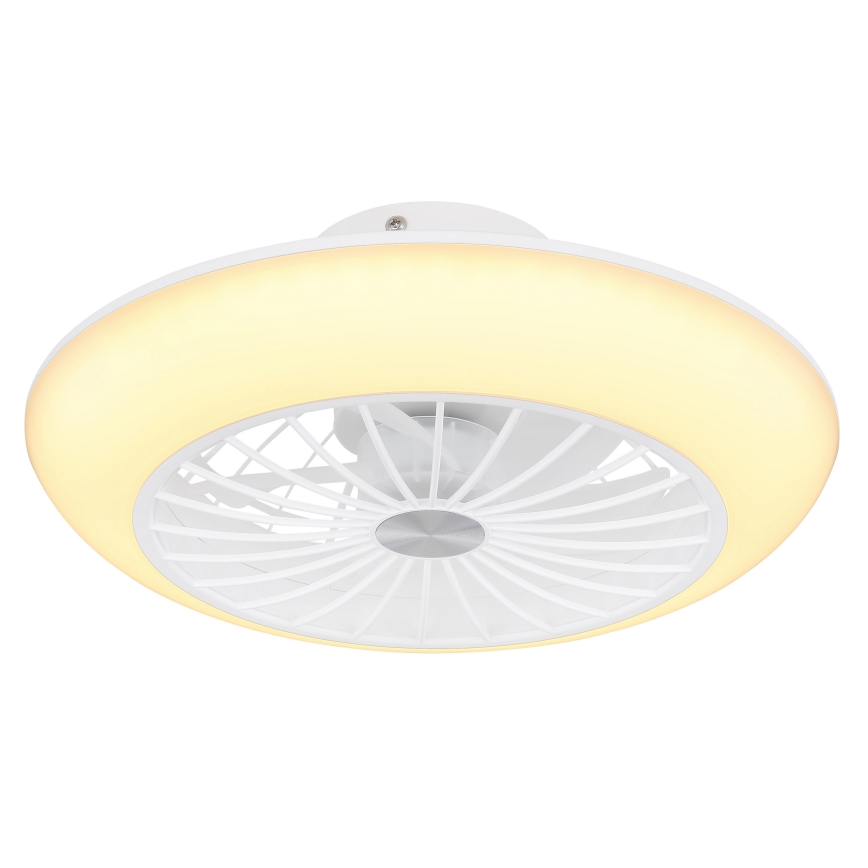 Globo 03632W - LED taklampa med en fläkt LAFEE LED/18W/230V