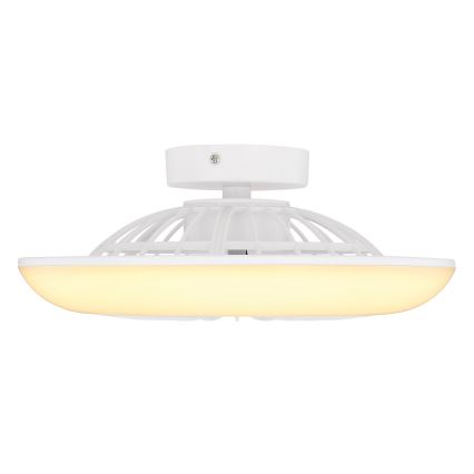 Globo 03632W - LED taklampa med en fläkt LAFEE LED/18W/230V