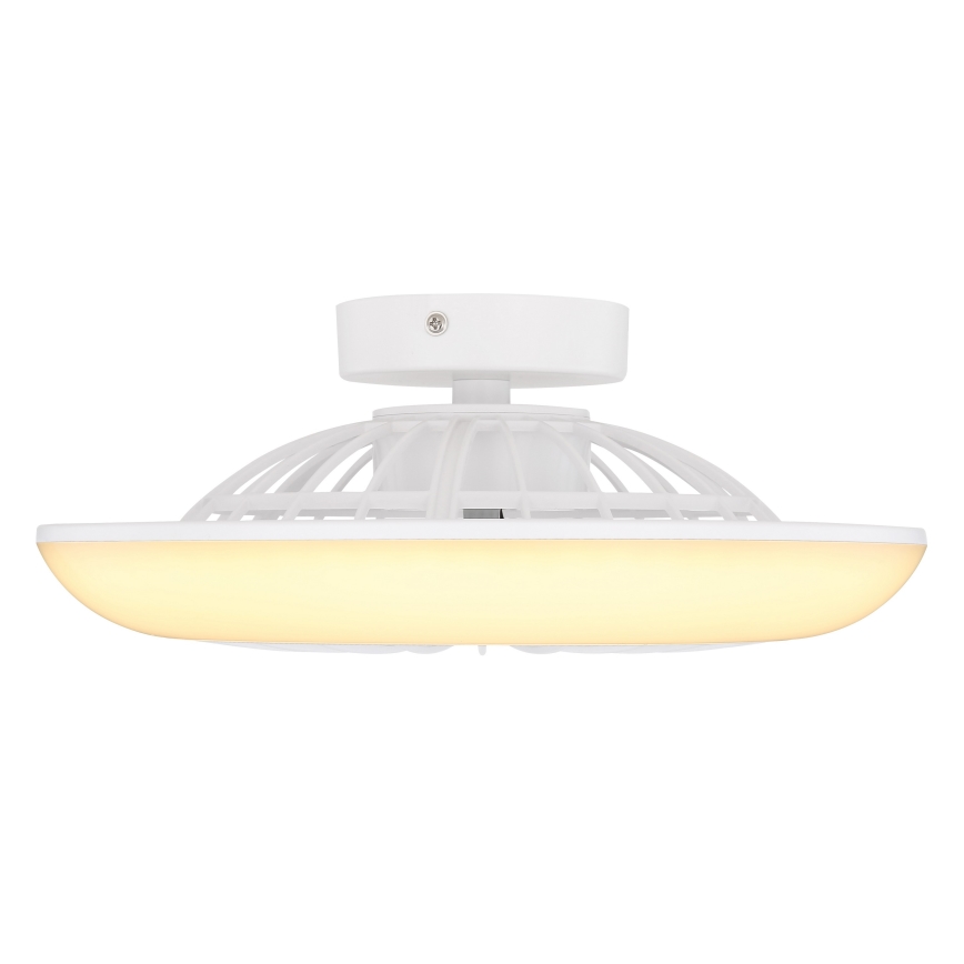 Globo 03632W - LED taklampa med en fläkt LAFEE LED/18W/230V
