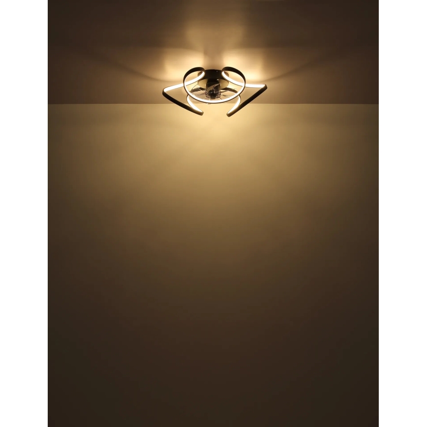Globo - LED Dimbar takfläkt LED/40W/230V 3000-6000K + fjärrkontroll