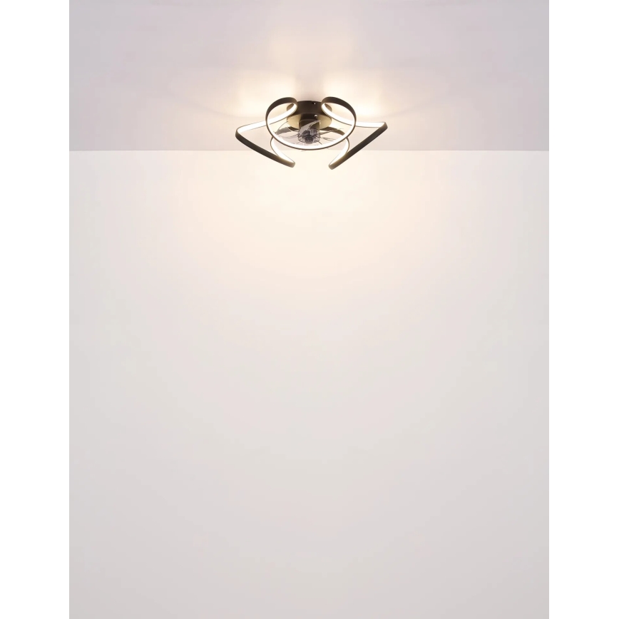 Globo - LED Dimbar takfläkt LED/40W/230V 3000-6000K + fjärrkontroll