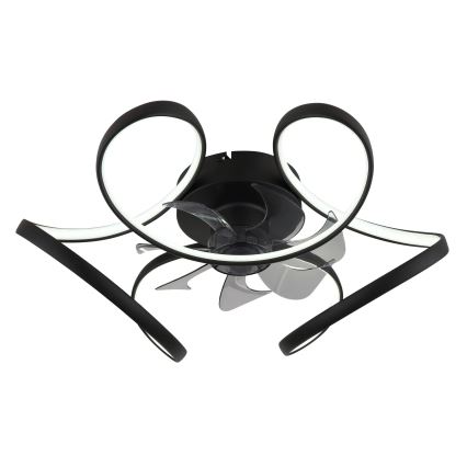 Globo - LED Dimbar takfläkt LED/40W/230V 3000-6000K + fjärrkontroll