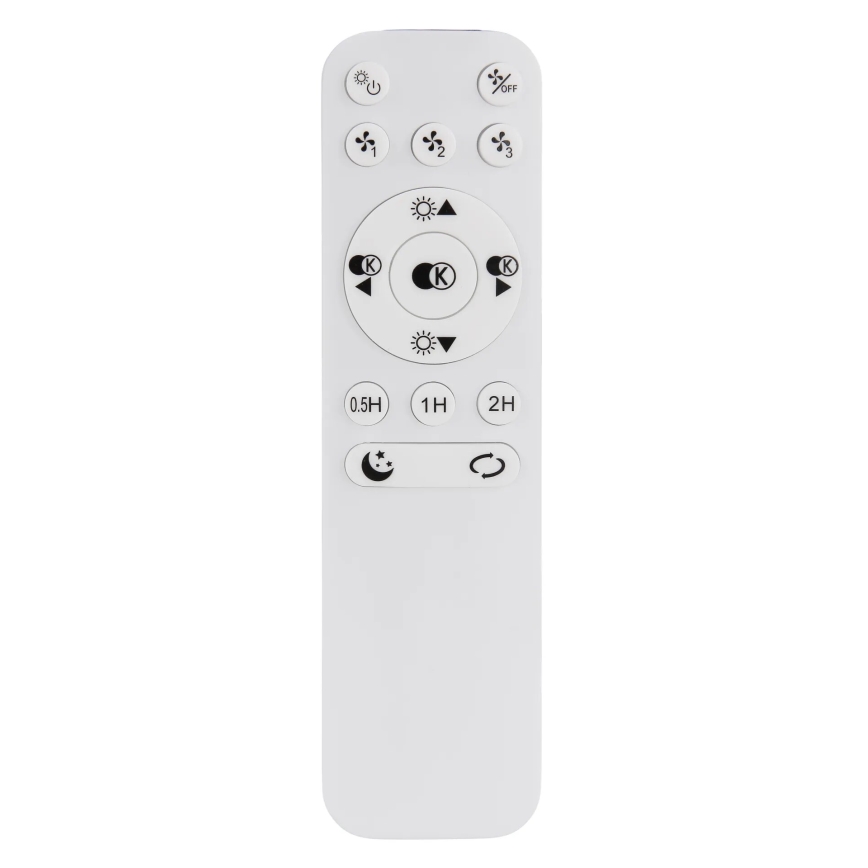 Globo - LED Dimbar takfläkt LED/40W/230V 3000-6000K + fjärrkontroll