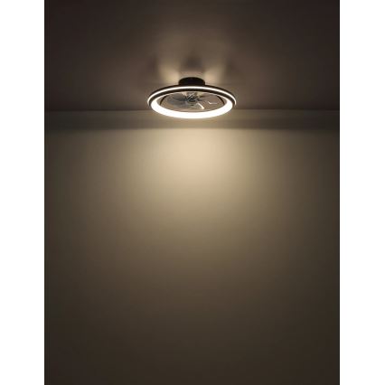 Globo - LED Dimbar takfläkt LED/40W/230V 3000-6500K + fjärrkontroll