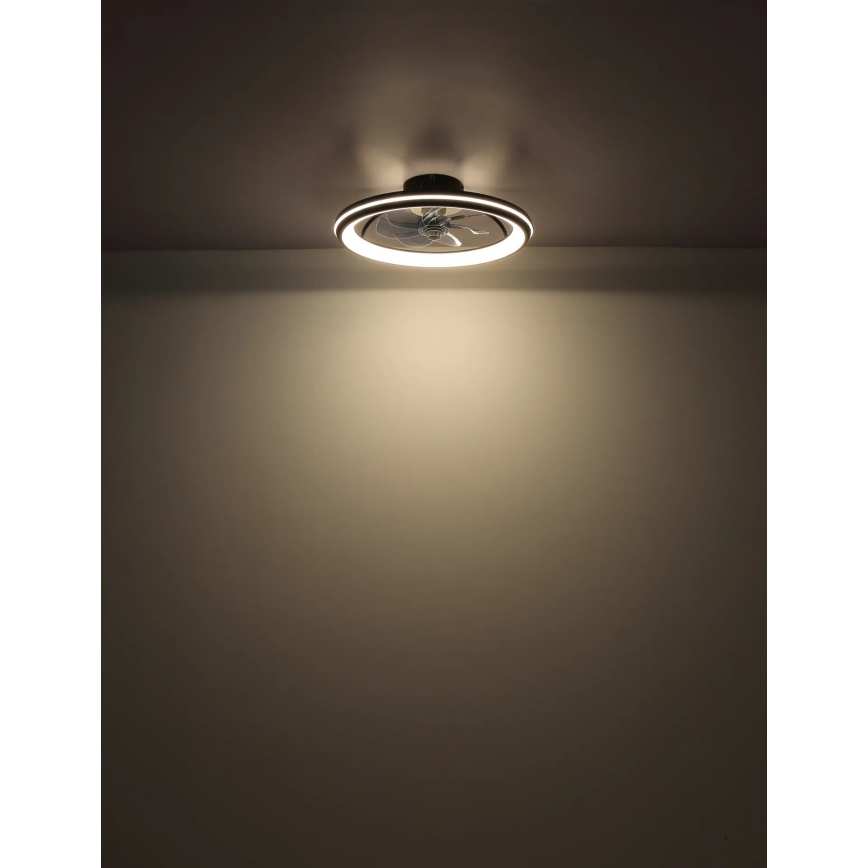 Globo - LED Dimbar takfläkt LED/40W/230V 3000-6500K + fjärrkontroll