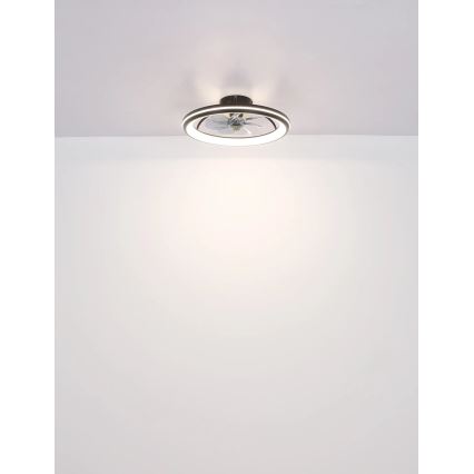 Globo - LED Dimbar takfläkt LED/40W/230V 3000-6500K + fjärrkontroll