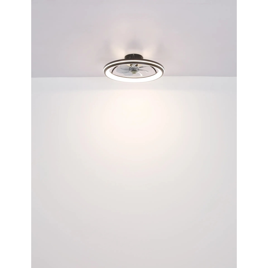 Globo - LED Dimbar takfläkt LED/40W/230V 3000-6500K + fjärrkontroll