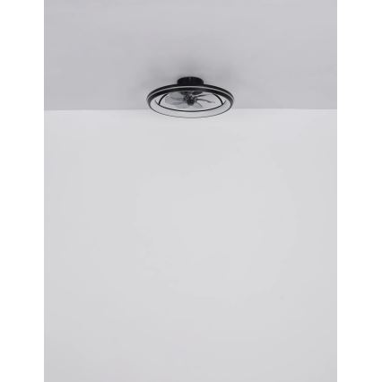Globo - LED Dimbar takfläkt LED/40W/230V 3000-6500K + fjärrkontroll