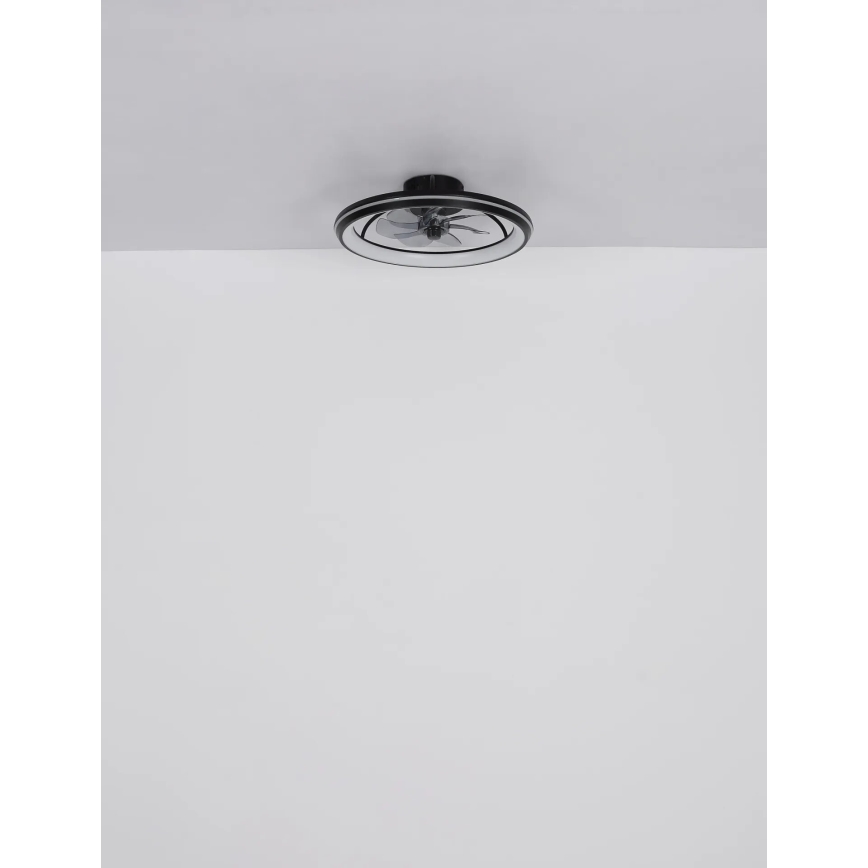 Globo - LED Dimbar takfläkt LED/40W/230V 3000-6500K + fjärrkontroll