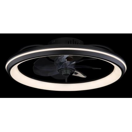 Globo - LED Dimbar takfläkt LED/40W/230V 3000-6500K + fjärrkontroll