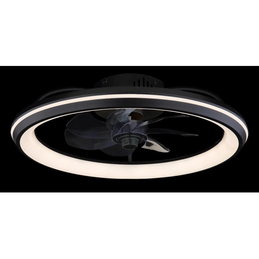 Globo - LED Dimbar takfläkt LED/40W/230V 3000-6500K + fjärrkontroll