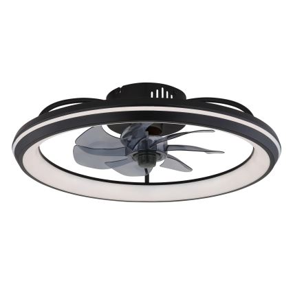 Globo - LED Dimbar takfläkt LED/40W/230V 3000-6500K + fjärrkontroll