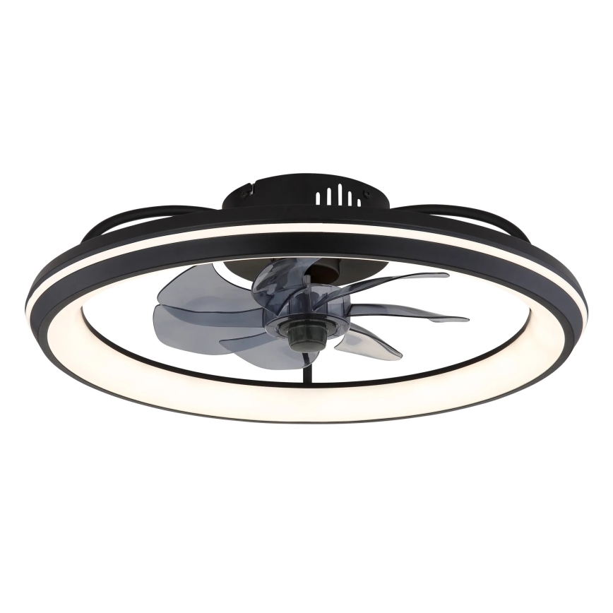 Globo - LED Dimbar takfläkt LED/40W/230V 3000-6500K + fjärrkontroll