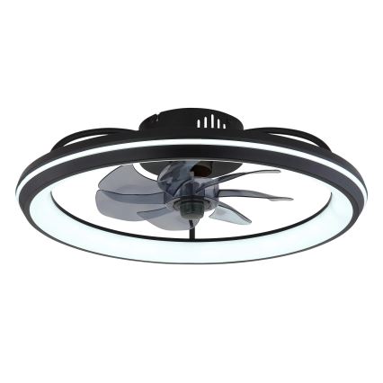 Globo - LED Dimbar takfläkt LED/40W/230V 3000-6500K + fjärrkontroll