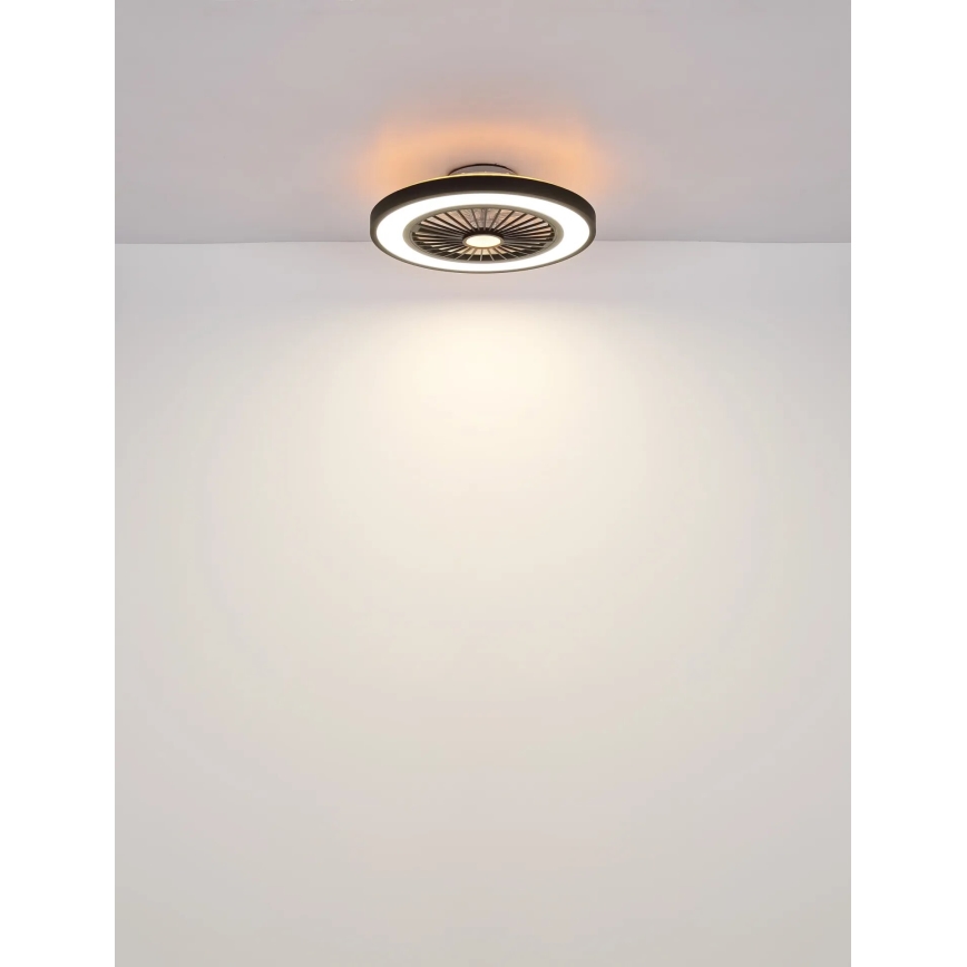 Globo - LED dimbar takfläkt LED/45W/230V 3000-6500K + fjärrkontroll