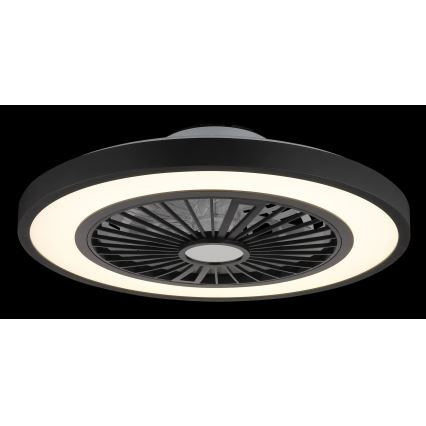Globo - LED dimbar takfläkt LED/45W/230V 3000-6500K + fjärrkontroll