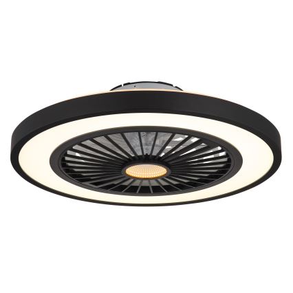 Globo - LED dimbar takfläkt LED/45W/230V 3000-6500K + fjärrkontroll