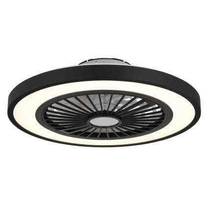 Globo - LED dimbar takfläkt LED/45W/230V 3000-6500K + fjärrkontroll
