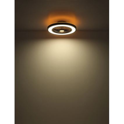 Globo - LED Dimbar takfläkt LED/45W/230V 3000-6500K + fjärrkontroll