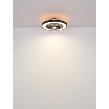 Globo - LED Dimbar takfläkt LED/45W/230V 3000-6500K + fjärrkontroll