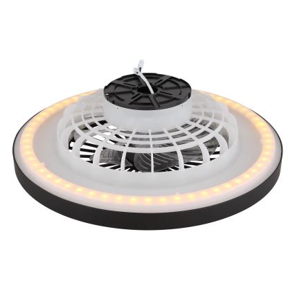 Globo - LED Dimbar takfläkt LED/45W/230V 3000-6500K + fjärrkontroll
