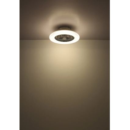 Globo - LED Dimbar takfläkt LED/40W/230V 3000-6500K + fjärrkontroll
