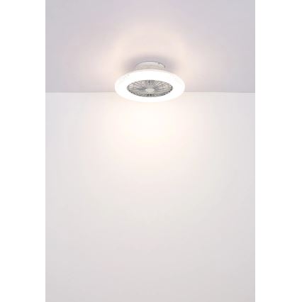 Globo - LED Dimbar takfläkt LED/40W/230V 3000-6500K + fjärrkontroll