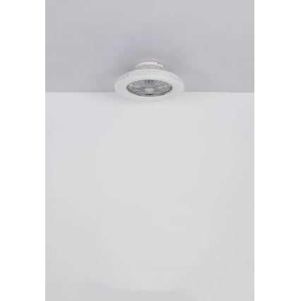 Globo - LED Dimbar takfläkt LED/40W/230V 3000-6500K + fjärrkontroll